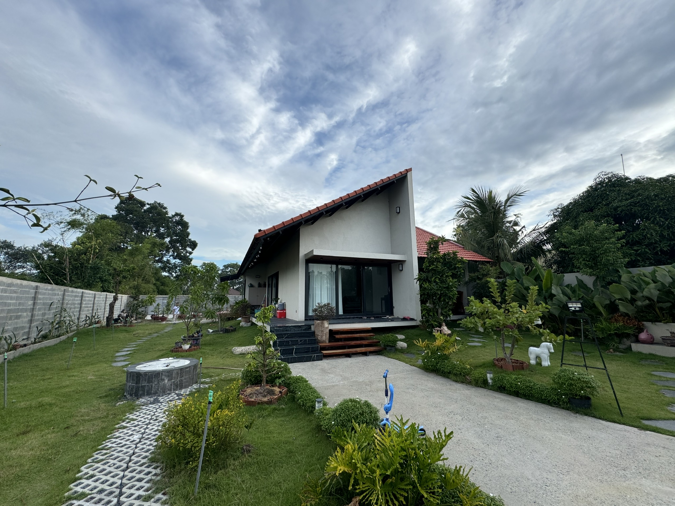 Công trình nhà vườn Trảng Bàng Tây Ninh