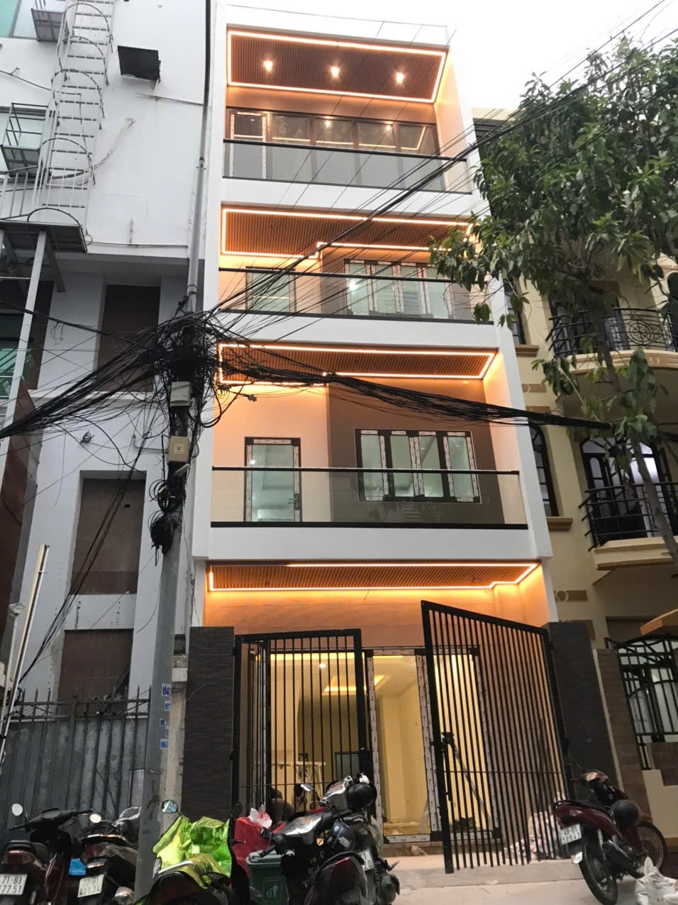Công trình nhà phố chị Châu - Tân Bình TP HCM