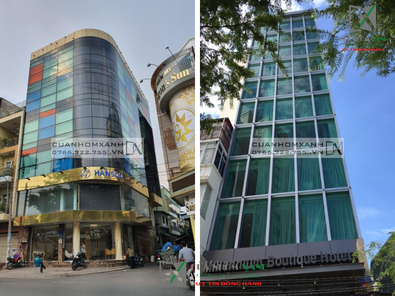 Cửa Nhôm Xanh đã và đang đồng hành cùng nhiều công trình nhà phố, biệt thự và dự án thương mại với các hạng mục cửa nhôm, mặt dựng kính.