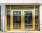 Cửa Nhôm xi mạ Vàng Gold Titan - ảnh 7