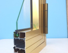 Cửa Nhôm xi mạ Vàng Gold Titan - ảnh 5