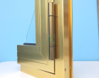 Cửa Nhôm xi mạ Vàng Gold Titan - ảnh 4