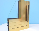 Cửa Nhôm xi mạ Vàng Gold Titan - ảnh 3