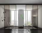 Cửa Nhôm Slim Lùa Giảm Chấn - ảnh 2