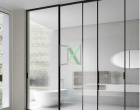 Cửa Nhôm Slim Lùa Giảm Chấn - ảnh 1