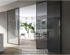 Cửa Nhôm Slim Lùa Giảm Chấn - ảnh 8