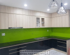Kính sơn ốp bếp trang trí - ảnh chính