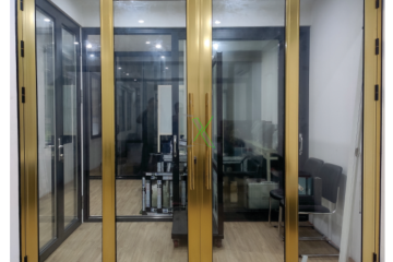 Cửa Nhôm xi mạ Vàng Gold Titan - album 8