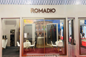 Cửa Nhôm Romadio Italia Cao Cấp  - album 9