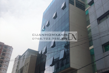 Mặt dựng nhôm Xingfa hệ 65 nhập khẩu - album 2