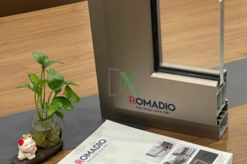 Cửa Nhôm Romadio Italia Cao Cấp  - album 2