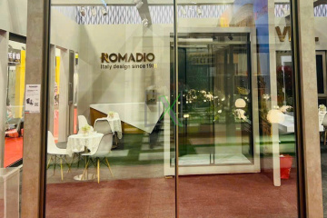 Cửa Nhôm Romadio Italia Cao Cấp  - album 1