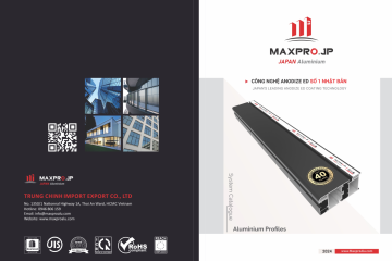 CATALOGUE NHÔM MAXPRO NHẬT BẢN