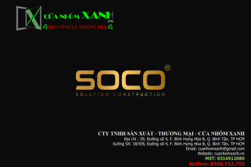 Catalog Cửa Nhôm Xanh