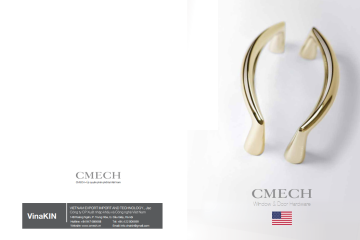 Catalog phụ kiện Cmech (Mỹ)