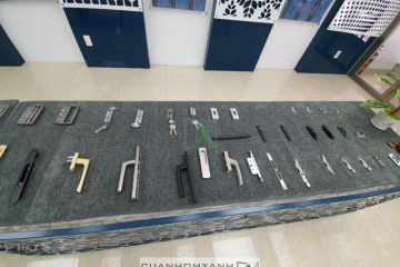 Cửa nhôm Hondalex LV Nhật Bản - album 40
