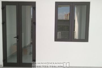 Cửa Nhôm Xingfa Class A xi mạ nhập khẩu - album 19
