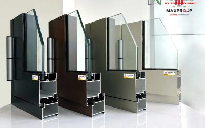 BST bảng màu cửa nhôm Maxpro mới nhất 2026 