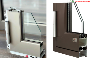 Báo giá cửa nhôm Maxpro 2026 mới nhất & 99+ mẫu cao cấp