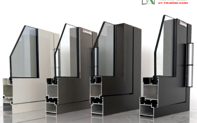 Tổng hợp các hệ cửa nhôm Maxpro phổ biến năm 2026 