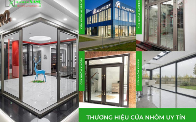 TỔNG HỢP CÁC LOẠI CỬA NHÔM ĐƯỢC SỬ DỤNG NHIỀU NHẤT HIỆN NAY