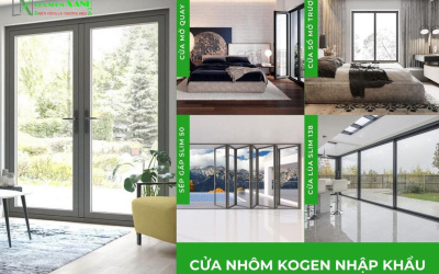 CỬA NHÔM KOGEN LÀ GÌ? BÁO GIÁ CỬA NHÔM KOGEN CHÍNH HÃNG