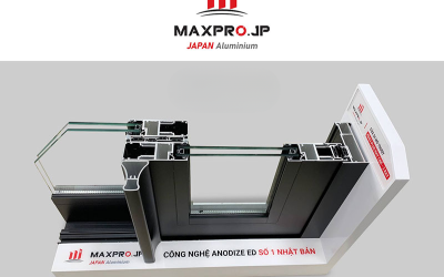 Cửa nhôm Maxpro hệ 83 cao cấp nhập khẩu mới nhất 2026 