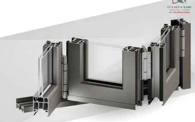 Cửa Xếp Trượt Nhôm Maxpro Hệ 80 Là Gì? Cấu Tạo, Thông Số & Ứng Dụng