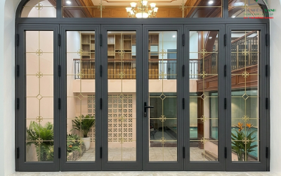 99+ Mẫu cửa nhôm Xingfa đẹp nhất 2026 - Xu hướng thiết kế mới