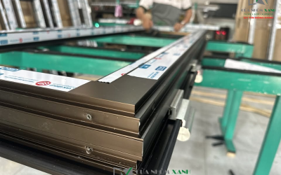 Quy trình sản xuất cửa nhôm kính cao cấp đạt chuẩn châu Âu 