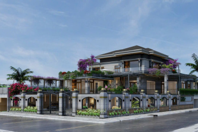 CÔNG TRÌNH BIỆT PHỦ anh HẢi chị Hằng - TP BIÊN HÒA