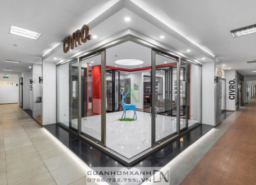 Cửa Nhôm Civro thương hiệu Đức