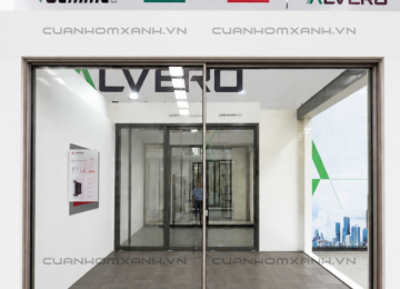Cửa Nhôm Alvero - Nhôm cầu cách nhiệt