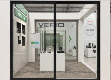 Cửa Nhôm Alvero - Nhôm cầu cách nhiệt