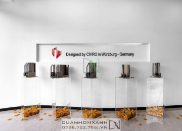 Cửa Nhôm Civro thương hiệu Đức
