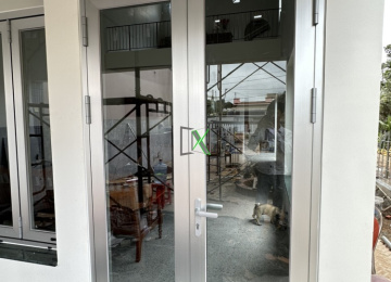 Cửa Nhôm NamSung Xi Mạ Anode