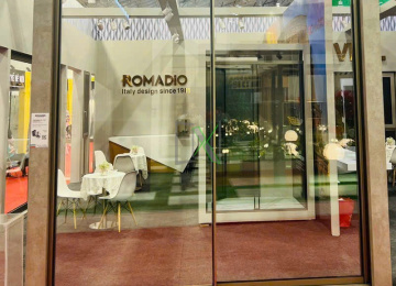 Cửa Nhôm Romadio Italia Cao Cấp 