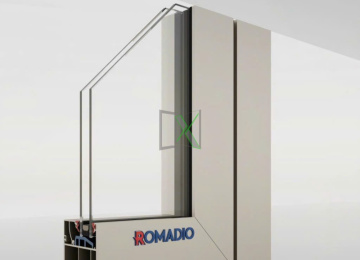 Cửa Nhôm Romadio Italia Cao Cấp 