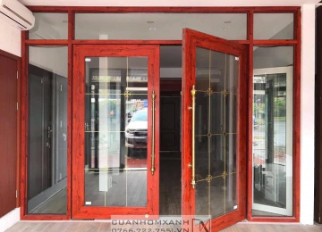 Cửa Nhôm Thuỷ Lực Singhal