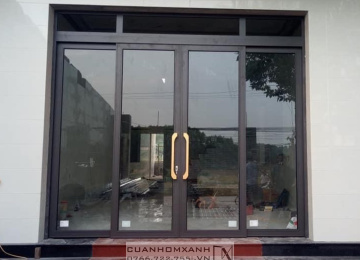 Cửa Nhôm Trượt Quay Eurotech