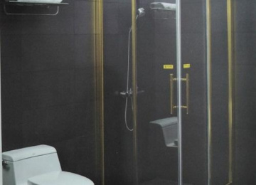 Phòng tắm kính mở trượt (lùa)