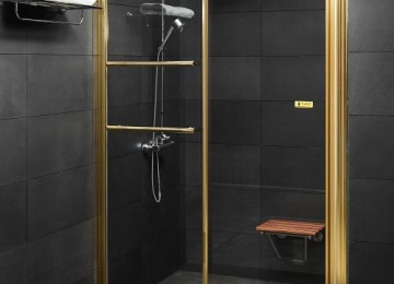 Phòng tắm kính mở trượt (lùa)