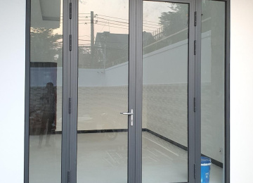 Cửa Nhôm Xingfa Class A xi mạ nhập khẩu