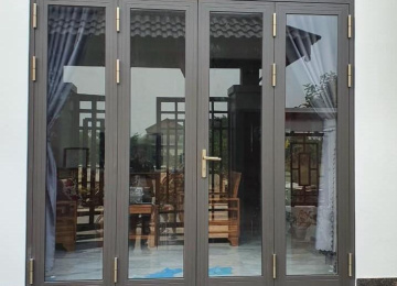 Cửa Nhôm Xingfa Class A xi mạ nhập khẩu