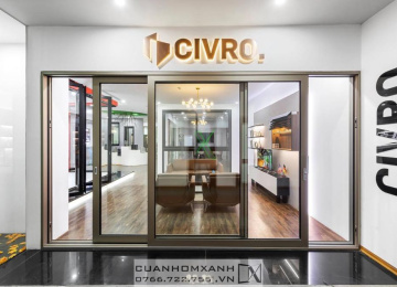 Cửa Nhôm Civro thương hiệu Đức