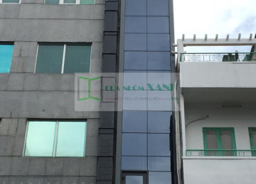 Mặt dựng nhôm kính hệ STICK
