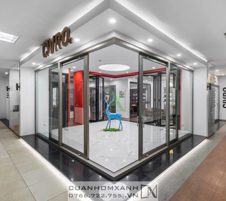 Cửa Nhôm Civro thương hiệu Đức - ảnh 2