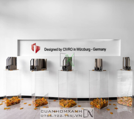 Cửa Nhôm Civro thương hiệu Đức - ảnh 1