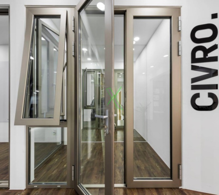 Cửa Nhôm Civro thương hiệu Đức - ảnh 5