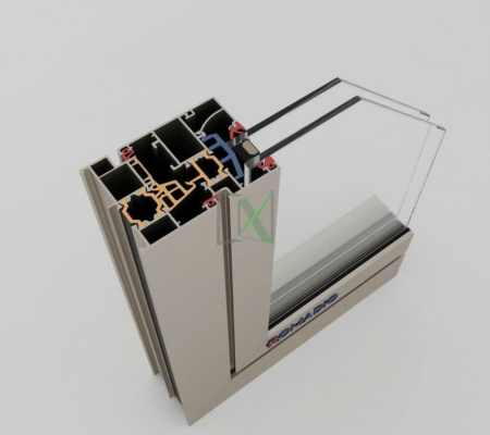 Cửa Nhôm Romadio Italia Cao Cấp  - ảnh 9